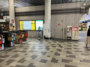 烏丸御池駅 改札口②